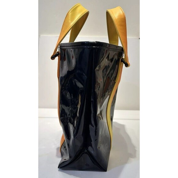 Marc Jacobs Womens Shopper/Beach Tote Orange/Yellow/Black Large Great Condition! - Picture 3 of 9